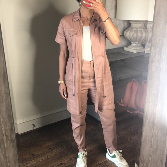 Two Piece Linen Set - Picture 6 of 11